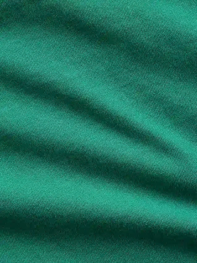 Camiseta de algodón orgánico Vintagesoft con cuello en V