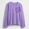 Camiseta de algodón suave con estampado de Squishmallow para niños