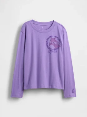 Camiseta de algodón suave con estampado de Squishmallow para niños