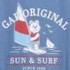 Camiseta de algodón suave con estampado gráfico de gran tamaño para bebés y niños pequeños