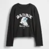 Camiseta de Barbie para niños con estampado gráfico de talla grande