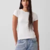 Camiseta de canalé moderna