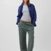 Camiseta de canalé moderna