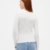 Camiseta de canalé moderna