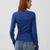 Camiseta de canalé moderna