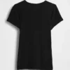 Camiseta de canalé moderna