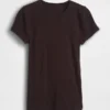 Camiseta de canalé moderna