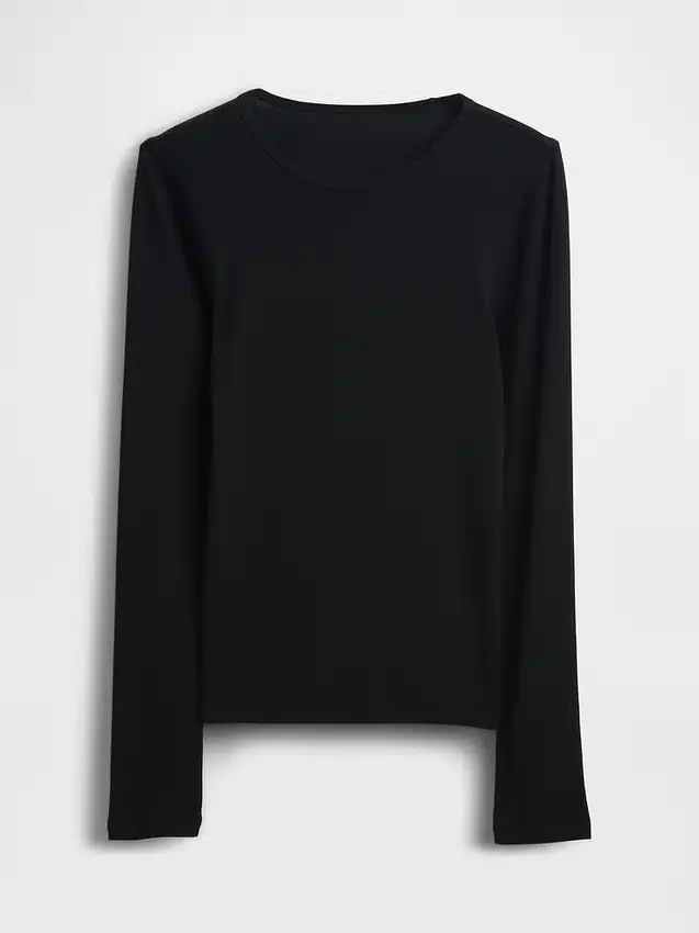 Camiseta de canalé moderna