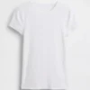 Camiseta de canalé moderna