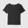 Camiseta de canalé para bebés y niños pequeños, combinable