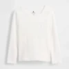 Camiseta de canalé para bebés y niños pequeños, combinable