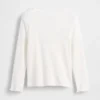 Camiseta de canalé para bebés y niños pequeños, combinable