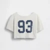 Camiseta de cuello ancho oversize para niños