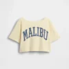 Camiseta de cuello ancho oversize para niños