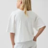 Camiseta de cuello ancho oversize para niños
