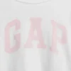 Camiseta de cuello ancho oversize para niños