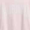 Camiseta de cuello ancho oversize para niños