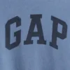 Camiseta de cuello ancho oversize para niños
