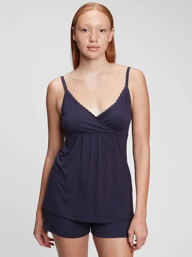 Camiseta de dormir modal premamá
