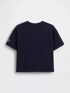 Camiseta de grafito extragrande de Super Mario para niños pequeños