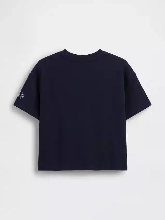 Camiseta de grafito extragrande de Super Mario para niños pequeños