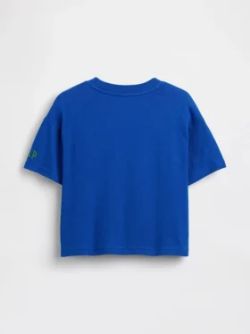 Camiseta de grafito extragrande de Super Mario para niños pequeños