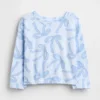 Camiseta de hombros caídos para bebés y niños, combinable