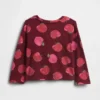 Camiseta de hombros caídos para bebés y niños, combinable
