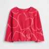 Camiseta de hombros caídos para bebés y niños, combinable