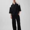 Camiseta de jersey con logo oversize de Ouigap