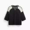 Camiseta de jersey con logo oversize de Ouigap