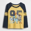 Camiseta de jersey con mangas raglán de GAP × Disney para Bebé y Niño