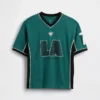 Camiseta de jersey oversize para niños