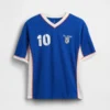 Camiseta de jersey oversize para niños