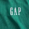 Camiseta de logo holgada de peso pesado para adultos