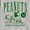 Camiseta de manga corta para niños «Peanuts Golf Club»