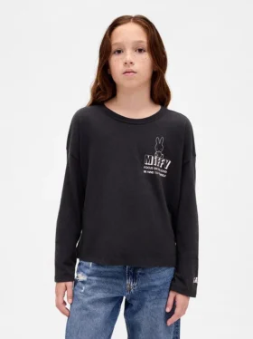 Camiseta de Miffy con estampado oversize para niños