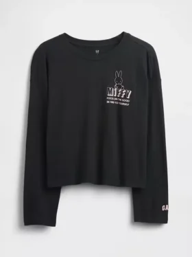 Camiseta de Miffy con estampado oversize para niños
