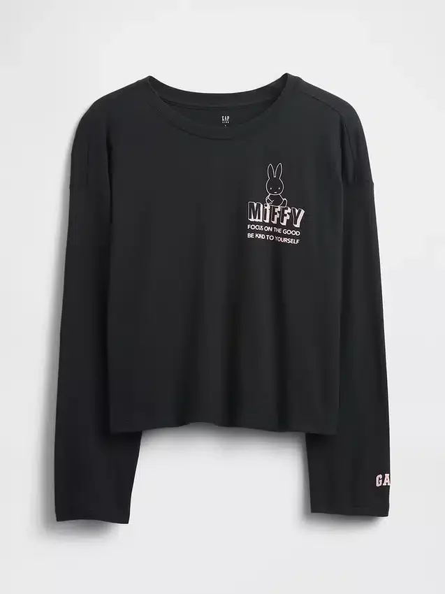 Camiseta de Miffy con estampado oversize para niños