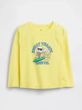 Camiseta de natación para bebés y niños
