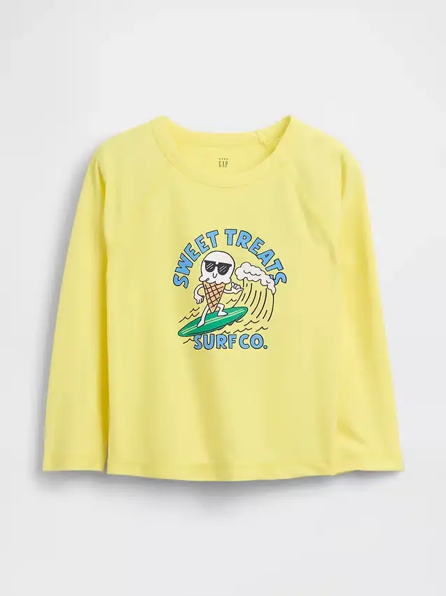 Camiseta de natación para bebés y niños
