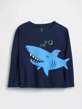 Camiseta de natación para bebés y niños