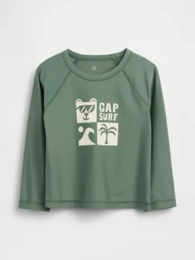 Camiseta de natación para bebés y niños