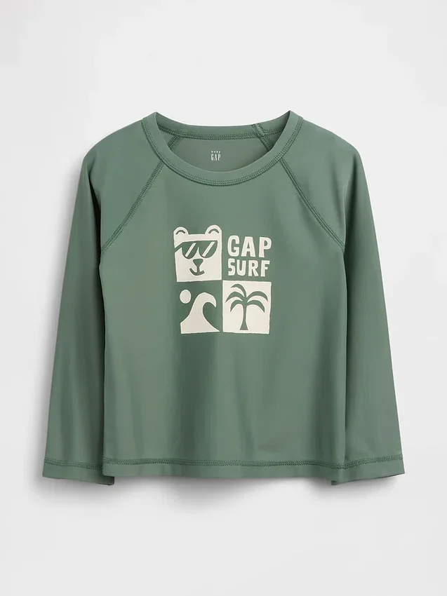 Camiseta de natación para bebés y niños