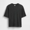 Camiseta de niño oversize con tejido de panal