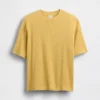 Camiseta de niño oversize con tejido de panal