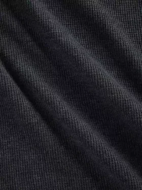 Camiseta de niño oversize con tejido de panal
