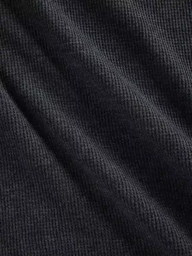 Camiseta de niño oversize con tejido de panal