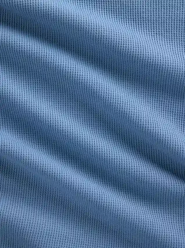 Camiseta de niño oversize con tejido de panal