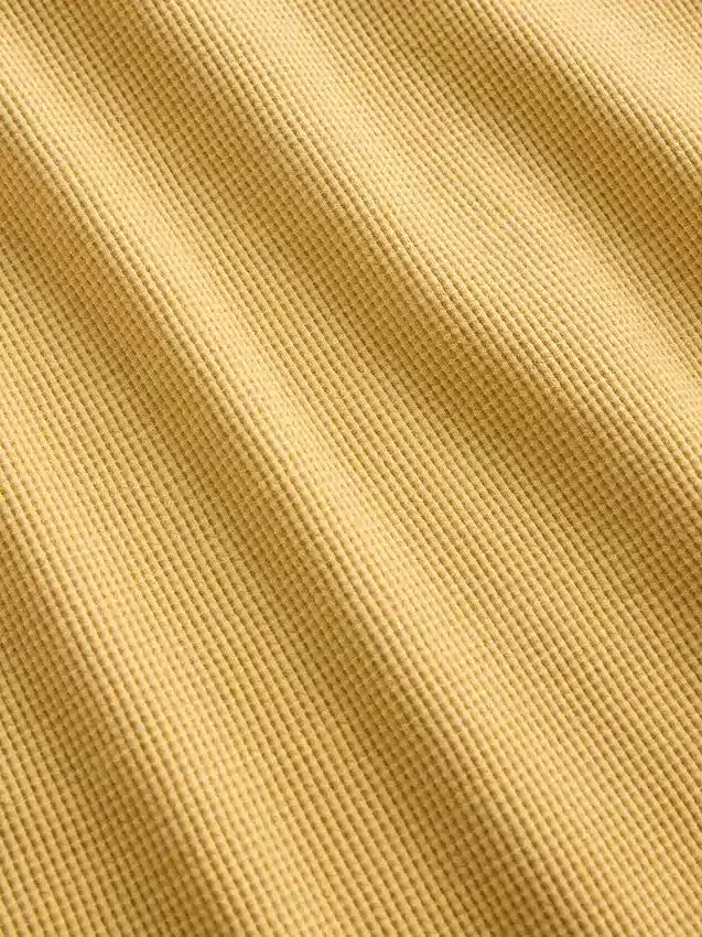 Camiseta de niño oversize con tejido de panal